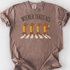 wiener takes all T-Shirt — Espresso