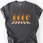 wiener takes all T-Shirt — Pepper