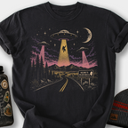 Willow Creek T-Shirt — Black