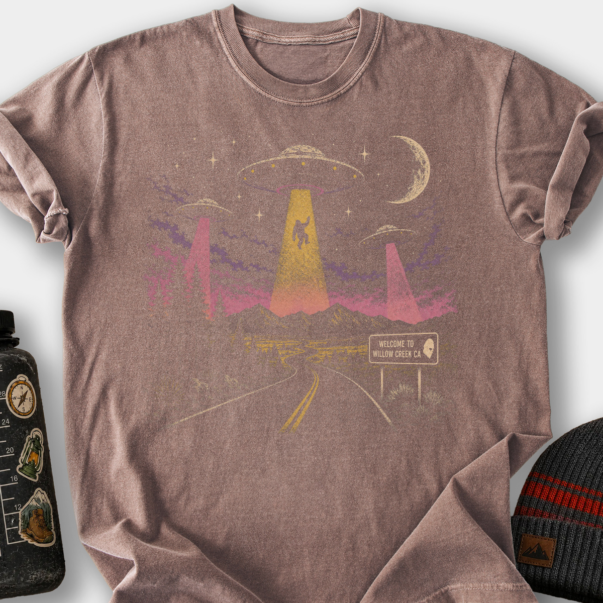 Willow Creek T-Shirt — Espresso