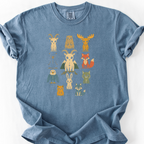Woodland Lineup T-Shirt — Blue Jean