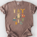 Woodland Lineup T-Shirt — Espresso
