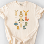 Woodland Lineup T-Shirt — Ivory