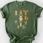 Woodland Lineup T-Shirt — Moss