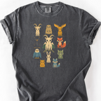Woodland Lineup T-Shirt — Pepper