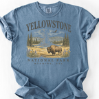 Yellowstone National Park T-Shirt — Blue Jean