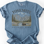 Yosemite National Park T-Shirt — Blue Jean