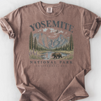 Yosemite National Park T-Shirt — Espresso