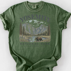 Yosemite National Park T-Shirt — Moss