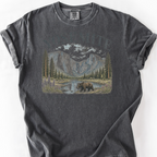 Yosemite National Park T-Shirt — Pepper