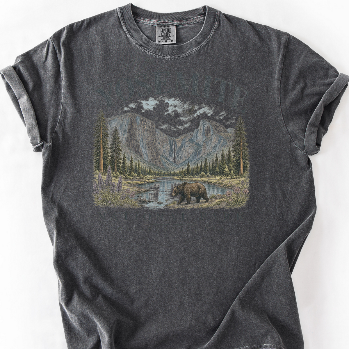 Yosemite National Park T-Shirt — Pepper